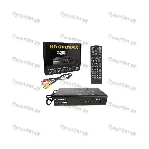 Цифровая приставка OpenBox DVB-009 (черный) (1/60)
