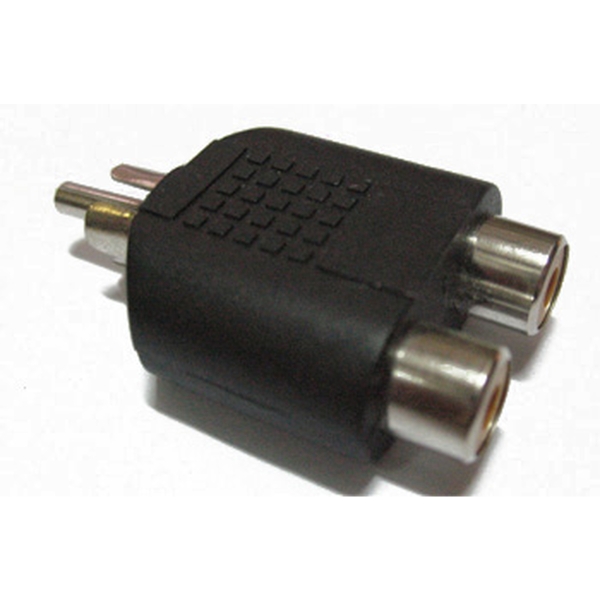 Переходник - разветвитель RCA - 2 RCA (50)