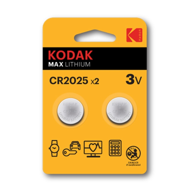 Эл. пит. CR2025 BL2 Kodak (30)