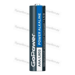 Батарейка GoPower LR03 AAA Б/УП Щелочная 1.5V (552)