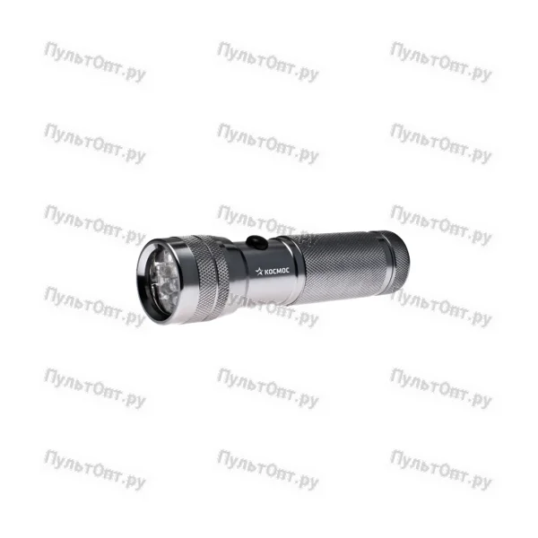 Фонарь Космос светодиодный M3712-C-LED металл 12x LED 3хAAA
