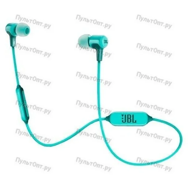 Беспроводные внутриканальные наушники JBL E25BT бирюзовые (1/24)