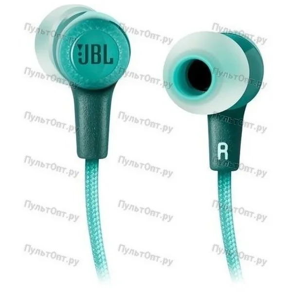 Беспроводные внутриканальные наушники JBL E25BT бирюзовые (1/24)