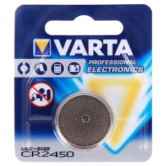 Эл. пит. CR2450 BL1 Varta Electronics (1/10)