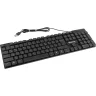 Клавиатура проводная Defender Element HB-190 USB RU,черный,полноразмерная