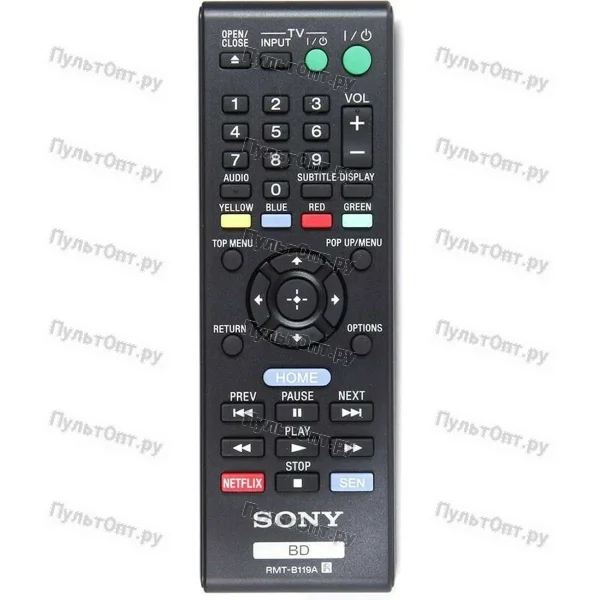 Пульт Sony RMT-B119A (оригинальный)