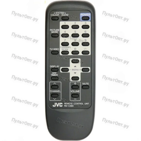 Пульт JVC RM-C565 (оригинальный)