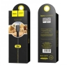 Кабель Hoco X20 USB (m)-microUSB (m) 3.0м 2.0A силикон черный (1/30/300)