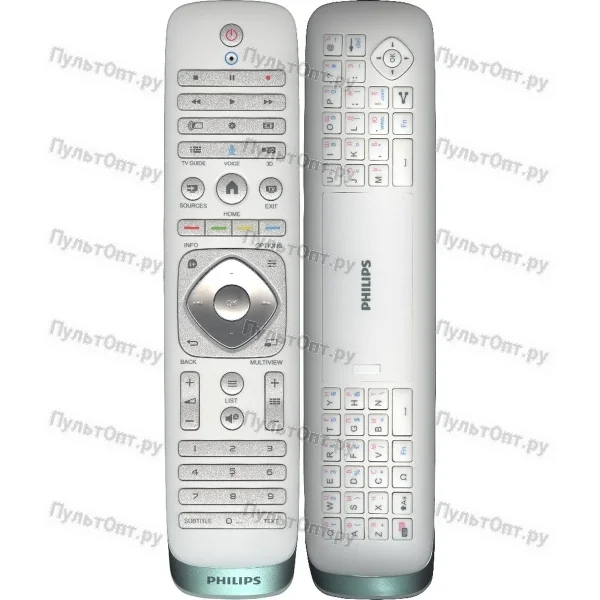 Пульт Philips 9965 900 21555 (YKF355-006, 060414-00833) (двусторонний) (оригинальный)