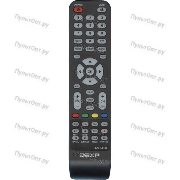 Пульт DEXP RC02-T338 (оригинальный)
