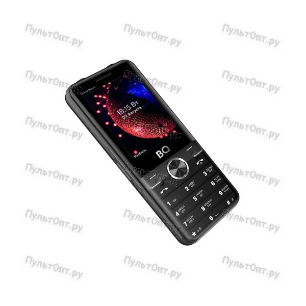 Мобильный телефон BQ 2842 Disco Boom Black