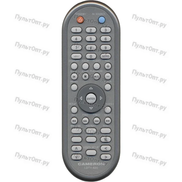 Пульт Shivaki PDVD-1850 (оригинальный)