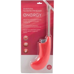 Пьезозажигалка Energy JZDD-23-C коралловая (003788) (1/30)