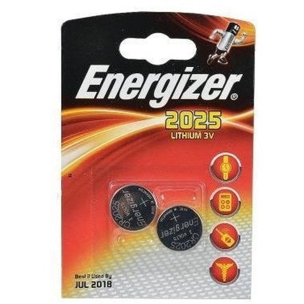 Эл. пит. CR2025 BL2 Energizer (20)