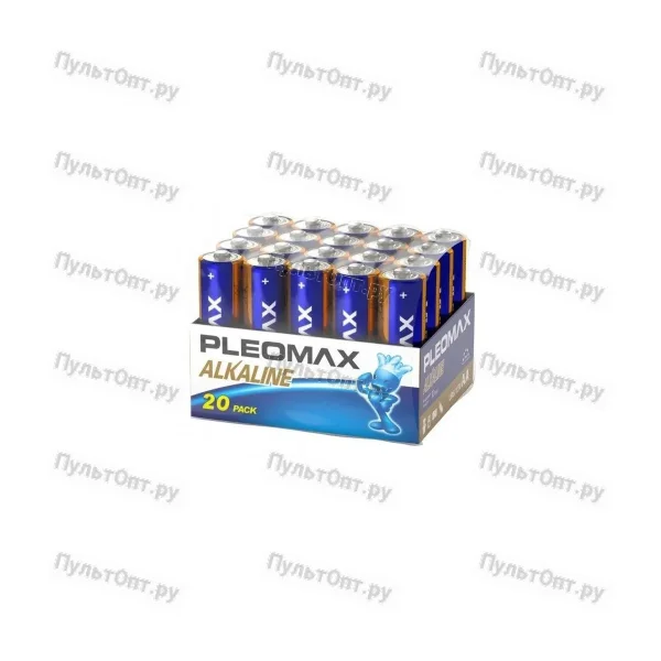 Эл. пит. Samsung Pleomax LR6-20 bulk Alkaline (20/480/69120)