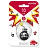 USB 16GB Smartbuy Wild series Бомба чёрный