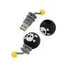 USB 16GB Smartbuy Wild series Бомба чёрный