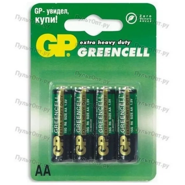 Эл. пит. AA сол. SR4 GP GREENCELL (40)