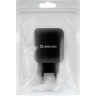Адаптер сетевой Defender EPA-13, черный, 2xUSB, 5V/2.1А, пакет (1/200)