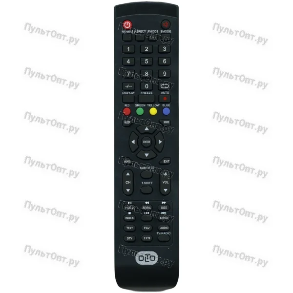 Пульт Olto Y-72C2 (TV/RADIO) (оригинальный)