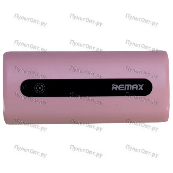 Внешний АКБ Power Bank Remax E5 5000 mAh (розовый)