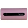 Внешний АКБ Power Bank Remax E5 5000 mAh (розовый)
