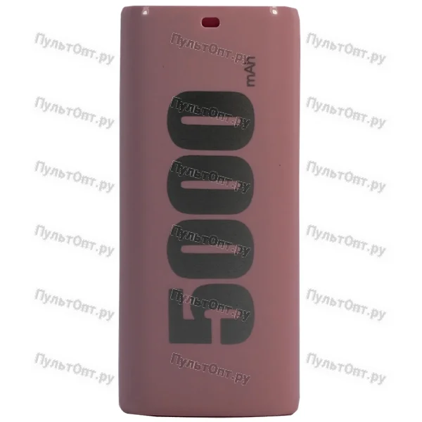 Внешний АКБ Power Bank Remax E5 5000 mAh (розовый)