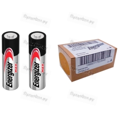 Батарейка Energizer MAX LR6 AA Shrink 4 BOX40 Alkaline 1.5V