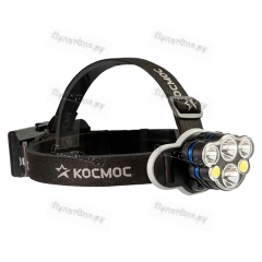 Фонарь налобный Космос KOC852Lit от аккумулятора (1/60)