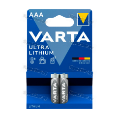 Батарейка Varta Ultra FR03 AAA Lithium 1.5V (6103) (2/20/100)