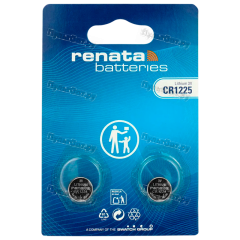 Батарейка Renata CR1225 BL2 Lithium 3V (2/20/200)
