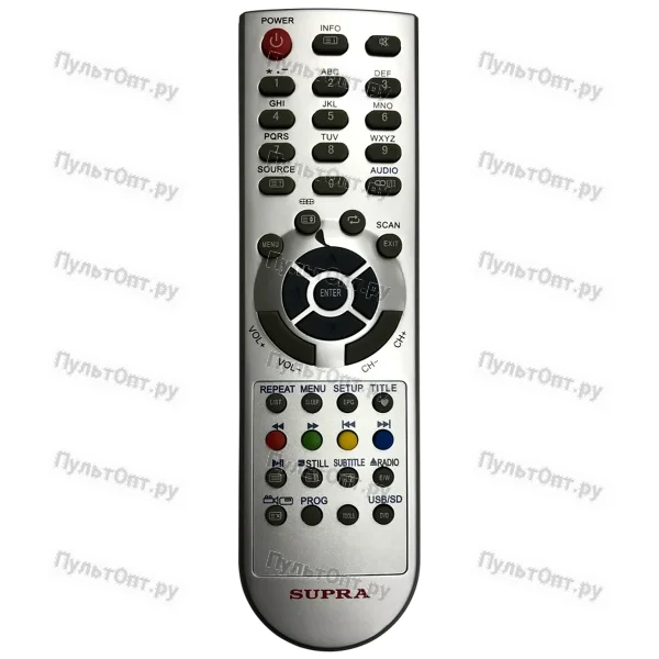 Пульт Supra TVD34-M1-1 (3214) (оригинальный)