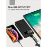 Внешний аккумулятор WUW U33 40000mAh (черный)