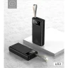 Внешний аккумулятор WUW U33 40000mAh (черный)