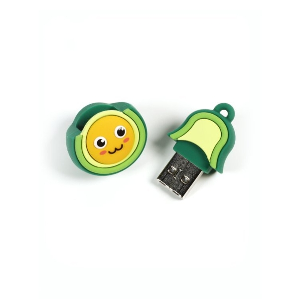 USB 32GB Smartbuy Wild series Авокадо зелёный