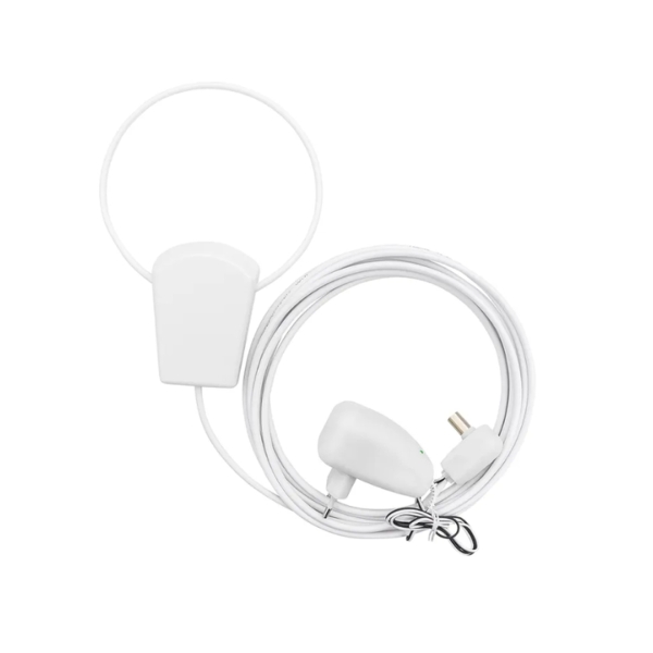 ТВ-Антенна комнатная Уралочка активная с питанием DVB-T/T2 5.0м 12V (1/50)