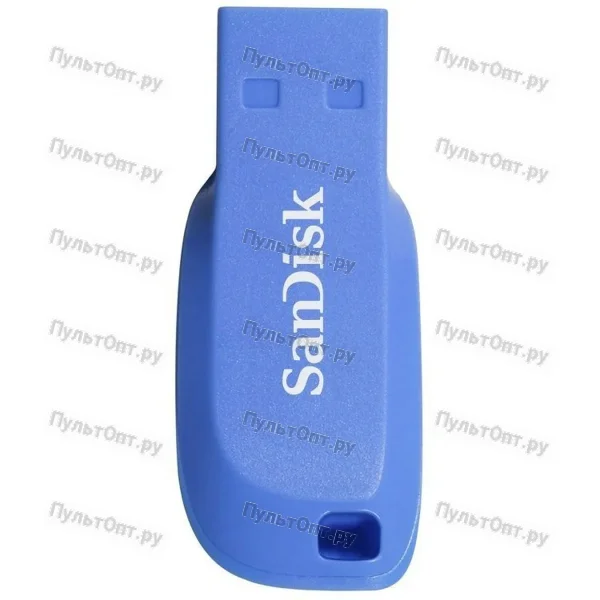 USB 64GB SanDisk Cruzer Blade синий