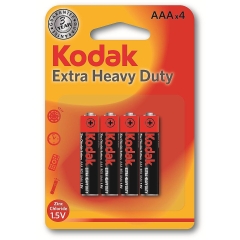 Эл. пит. AAA сол. BL04 Kodak Extra Heavy Duty (48)