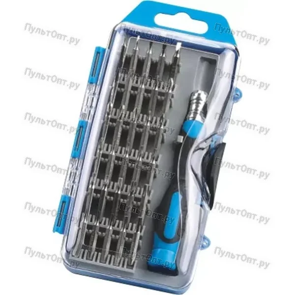 Отвертка Smartbuy ONE Tools с набором насадок 31 предмет CR-V