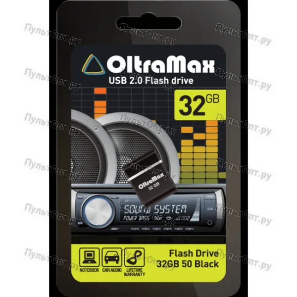 USB 32GB OltraMax 50 чёрный
