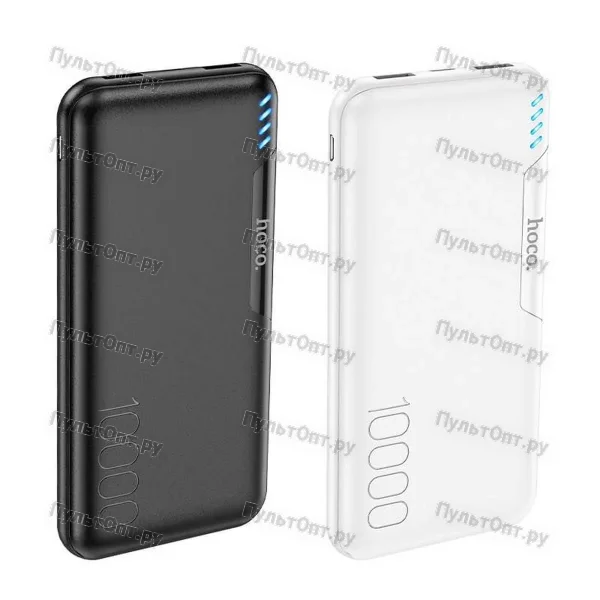 Внешний аккумулятор Hoco J82 Easylink power bank (10000mAh) (черный)