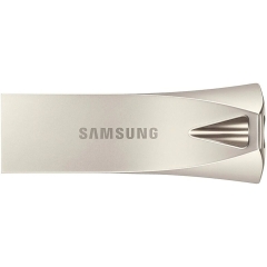 USB 3.1 256GB Samsung Bar Plus серебро (300 МВ/s)