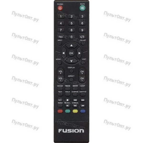 Пульт Fusion FLTV-32L40B, FLTV-28C10, OLT-32102 (оригинальный)