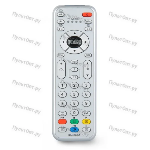 Универсальный пульт Huayu для Philips RM-PH07