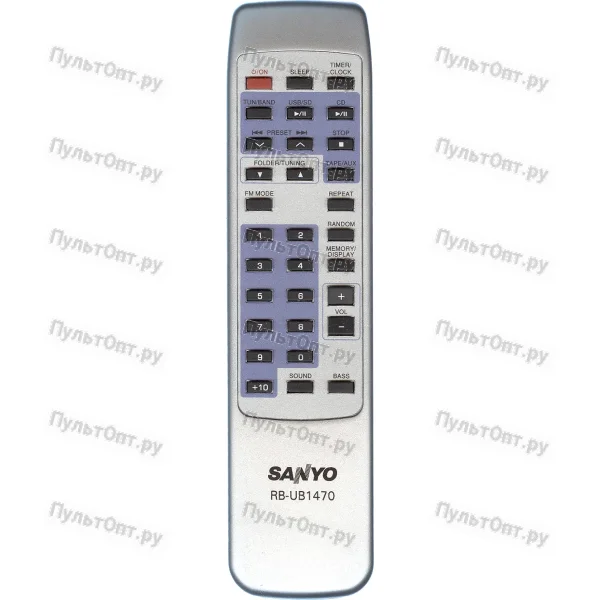 Пульт Sanyo RB-UB1470 (оригинальный)