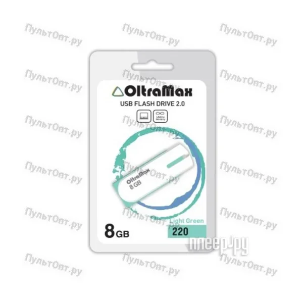 USB 16GB OltraMax 220 фиолетовый