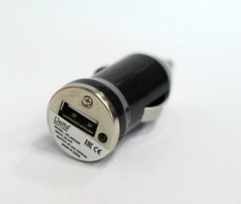 Адаптер питания СИГНАЛ ETL-А52100 АВТО USB 5V 2100 mA имп., цв.кор. (40)