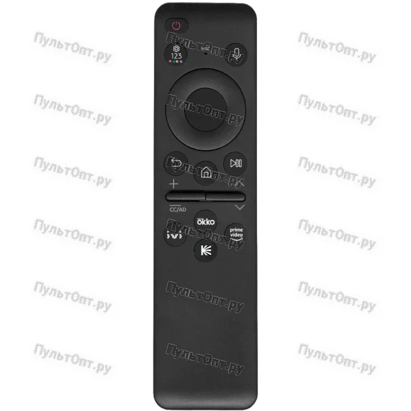 Универсальный пульт Huayu для Samsung RM-L1540 (голосовое управление, солнечная батарея)