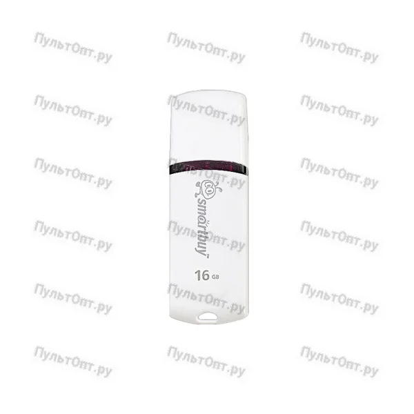 USB 16GB Smartbuy Paean белый