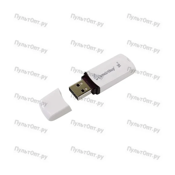 USB 16GB Smartbuy Paean белый